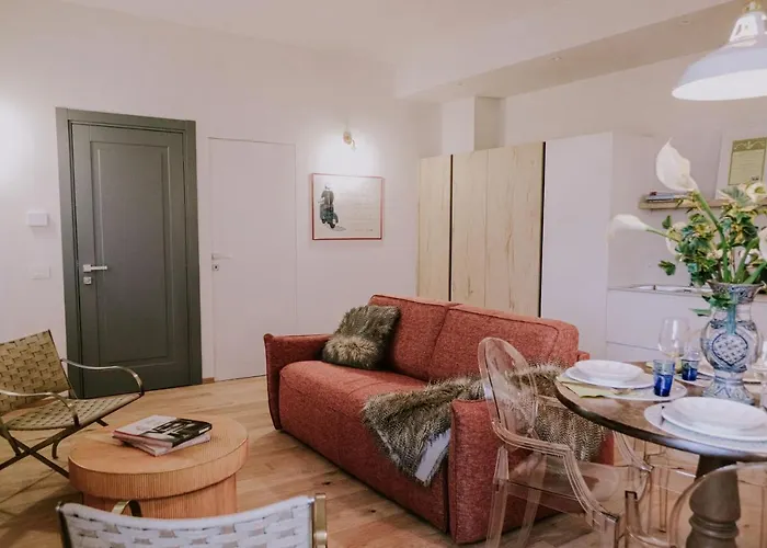 Lägenhet L'architetta Holiday *