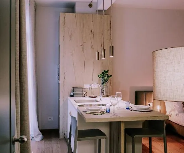 Lägenhet L'architetta Holiday *