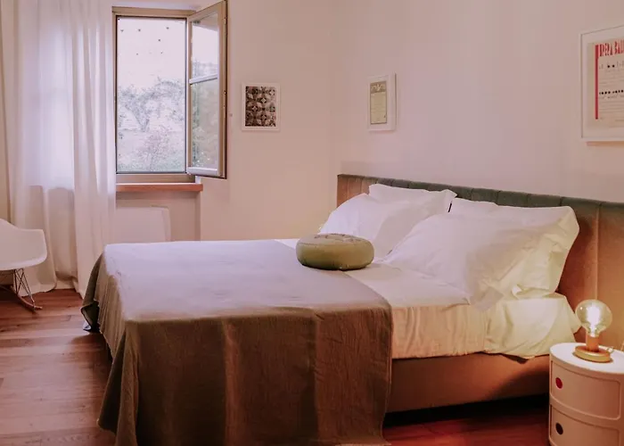 Lägenhet L'architetta Holiday *